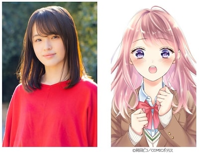 左から豊嶋花、白瀬小春