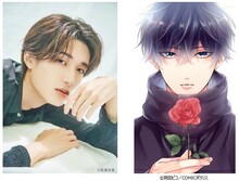 左から山中柔太朗（M!LK）、黒崎絢人