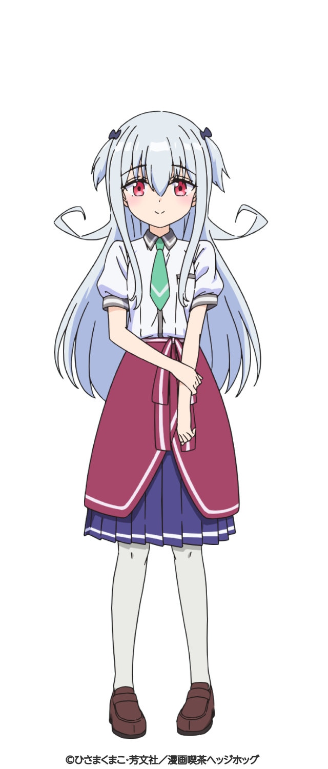 中埜音緒。ヘッジホッグに住み込みで働く高校2年生。普段は純真だが、熱くなるとダークな言動が見え隠れする。プロゲーマーを目指して、日夜ゲームに打ち込んでいる。情報技術に強く、お店のパソコン担当。小柄なせいでよく子供扱いされることを気にしている。実は力持ち。