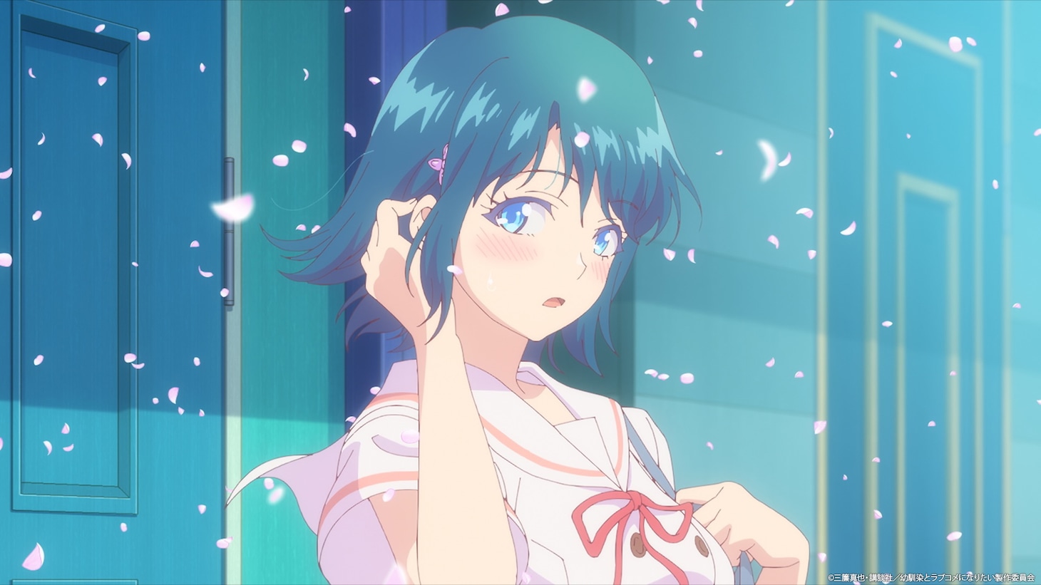 TVアニメ「幼馴染とはラブコメにならない」メインPV第2弾より