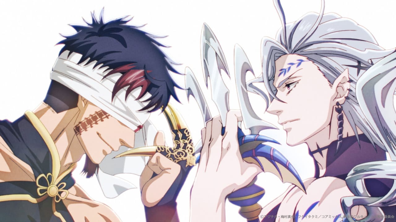 「Last breath, Last record」ノンクレジットエンディングより (c)アジチカ・梅村真也・フクイタクミ／コアミックス, 終末のワルキューレIII製作委員会