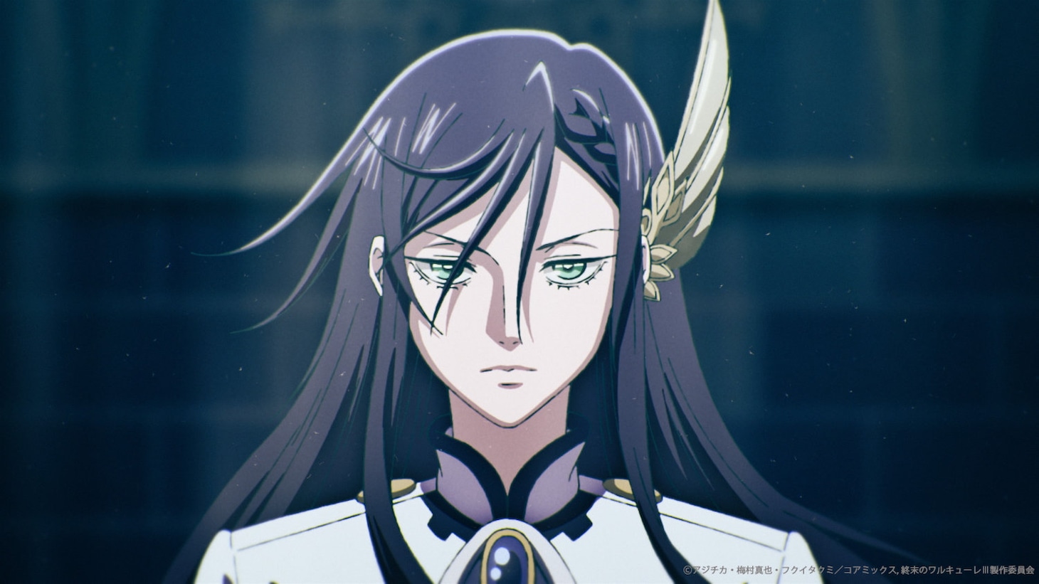 「Last breath, Last record」ノンクレジットエンディングより (c)アジチカ・梅村真也・フクイタクミ／コアミックス, 終末のワルキューレIII製作委員会