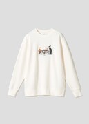 「早川家｜裏毛スウェット」