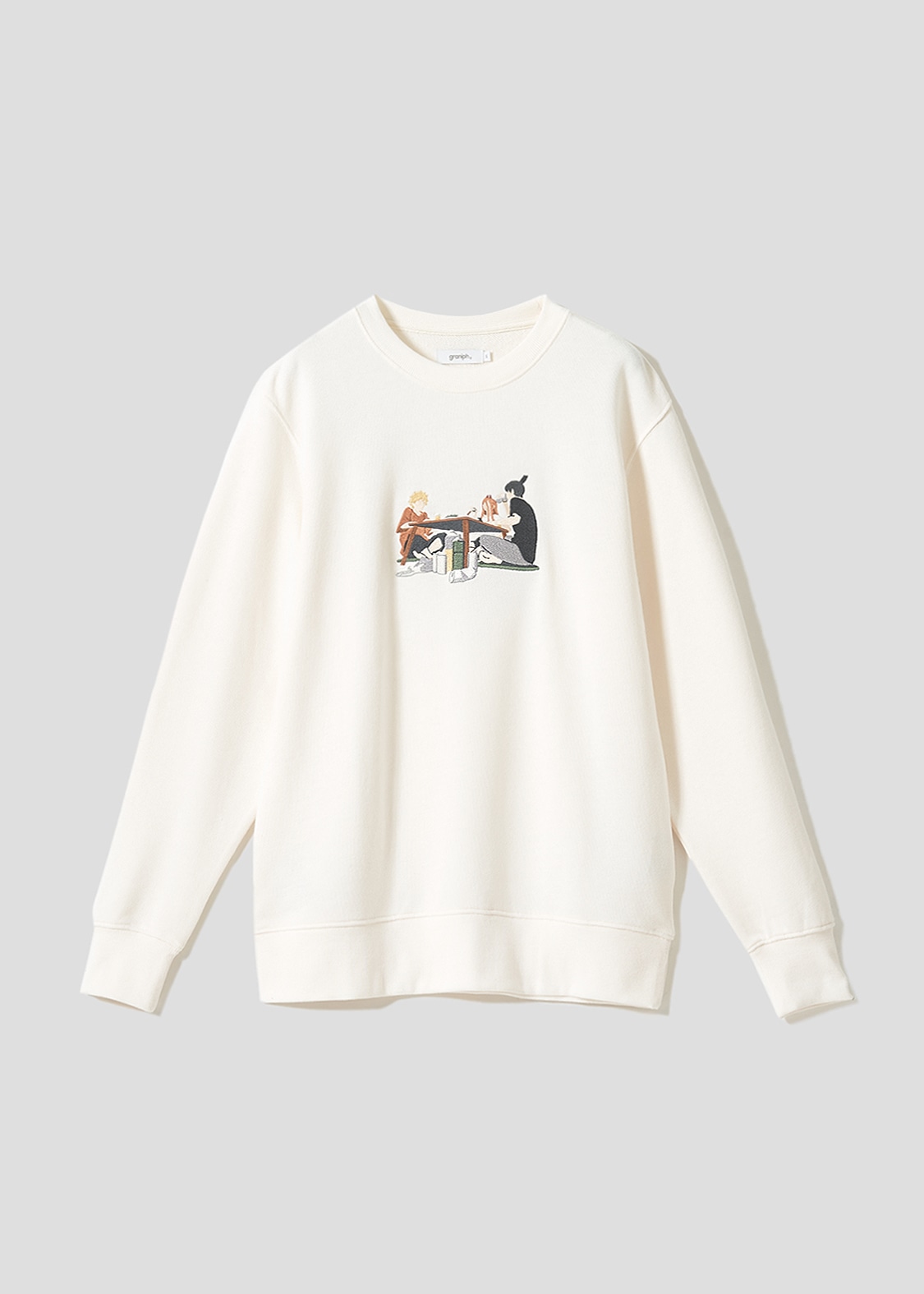 「早川家｜裏毛スウェット」