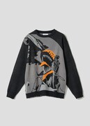 「チェンソーマン 叫び｜ジャカードニット」