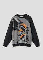 「チェンソーマン 叫び｜ジャカードニット」