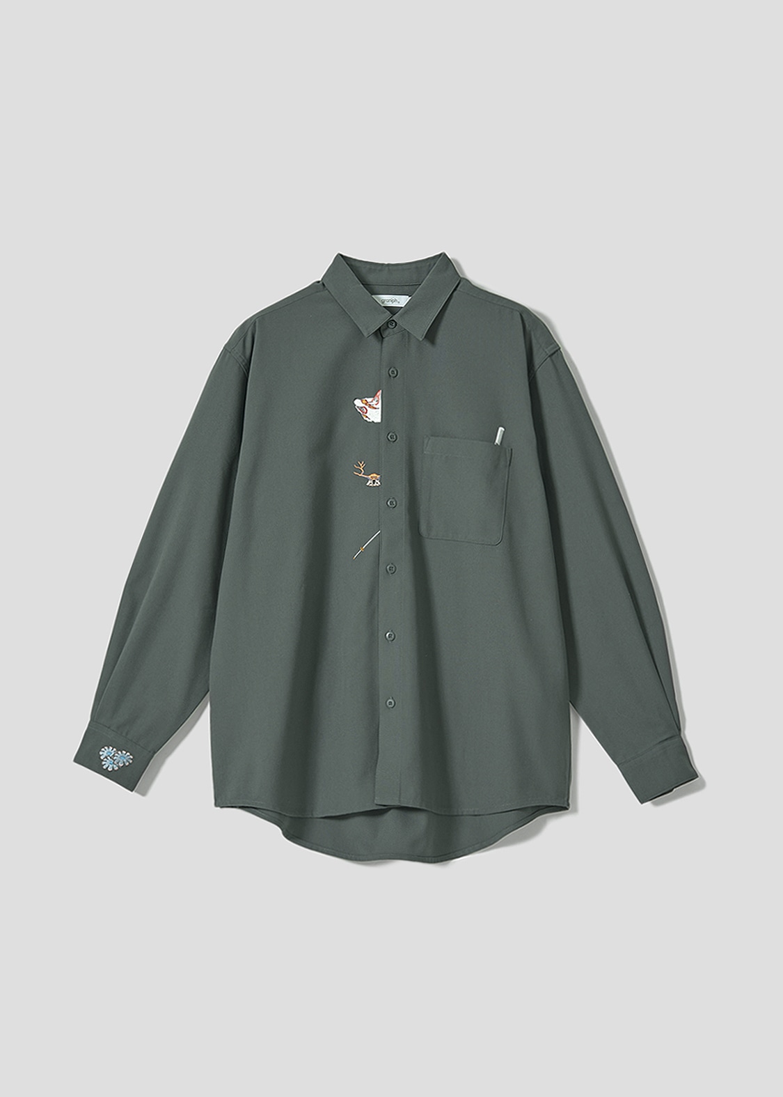 「easy revenge！｜ルーズシャツ」