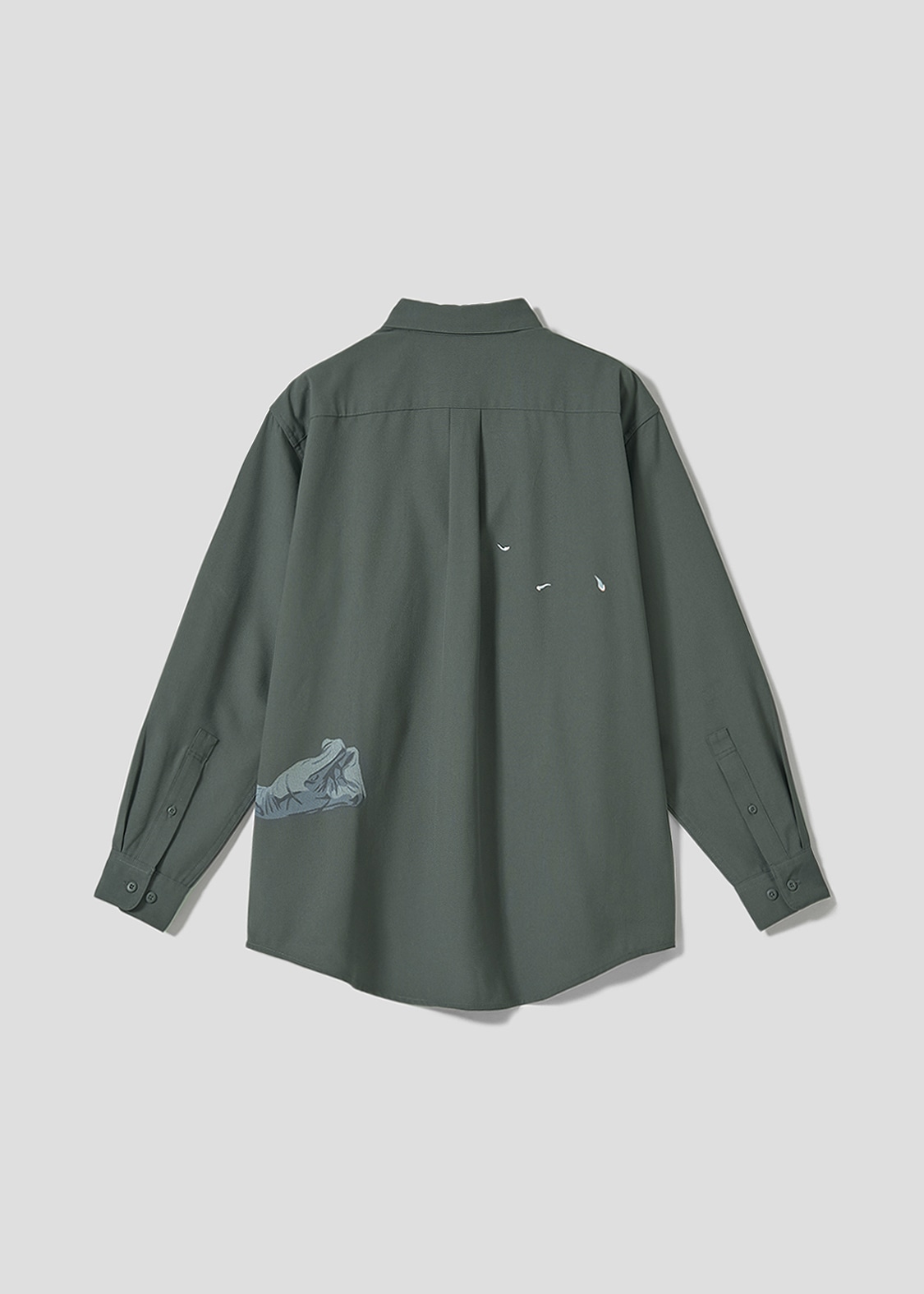 「easy revenge！｜ルーズシャツ」