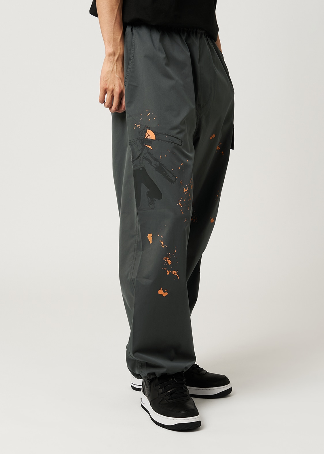 「チェンソーマンとサムライソード｜カーゴパンツ」