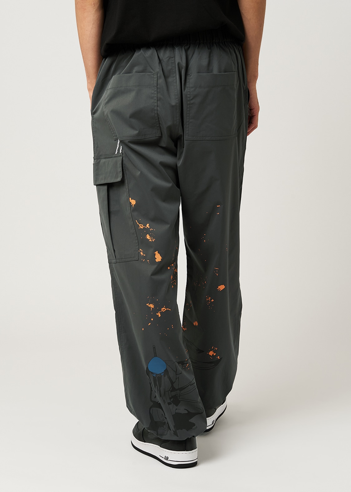 「チェンソーマンとサムライソード｜カーゴパンツ」