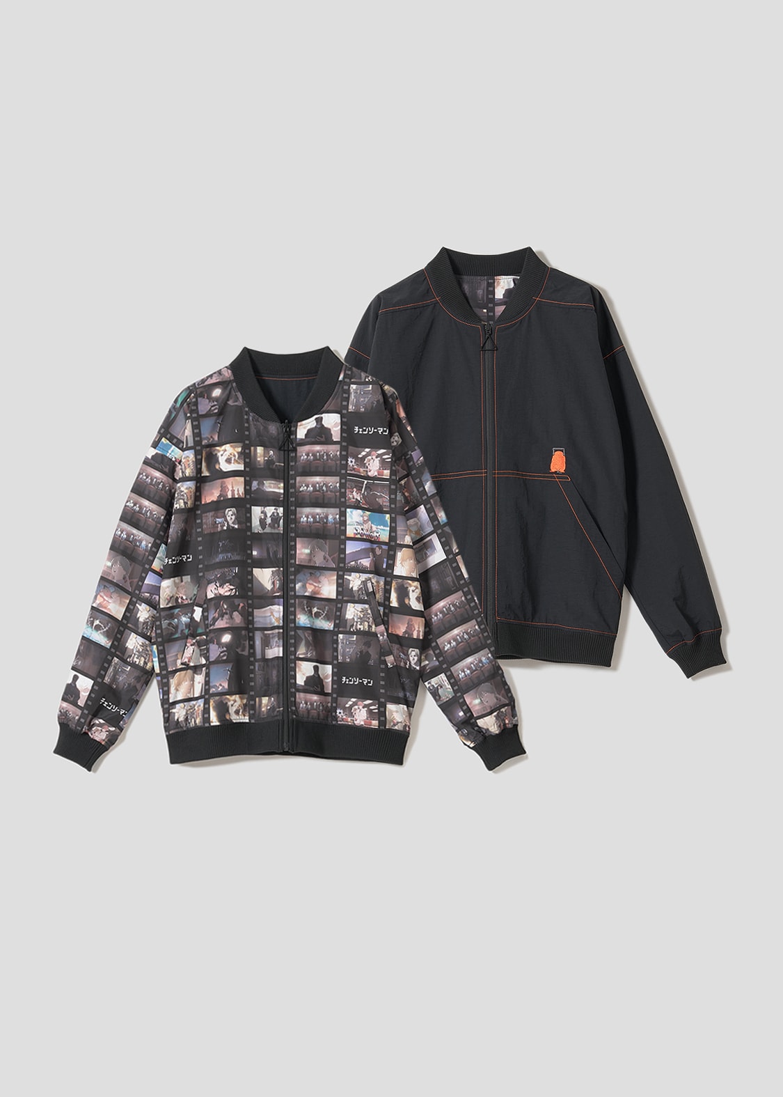 ポチタ｜リバーシブルブルゾン」 - 「チェンソーマン」とグラニフが初