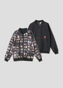 「ポチタ｜リバーシブルブルゾン」