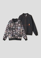 「ポチタ｜リバーシブルブルゾン」