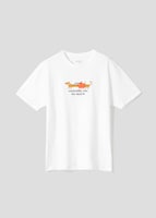 「ナガスギルイヌとポチタ｜Tシャツ」