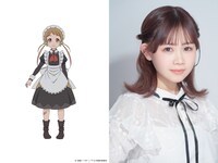 エリーゼ（CV：寺澤百花）。ややドジなところのあるラインヴァイス家のメイド。リンとは姉妹のように仲良し。