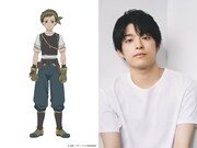 カイ（CV：波多野翔）。ラインヴァイス家の庭師。動物好きで、獰猛な番犬も手懐けている。