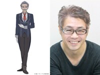 ゴードン（CV：中博史）。ラインヴァイス家の執事長にして教育係。リンには厳しく接するが、内心では溺愛している。