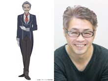 ゴードン（CV：中博史）。ラインヴァイス家の執事長にして教育係。リンには厳しく接するが、内心では溺愛している。