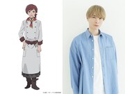 ハインツ（CV：上村祐翔）。ラインヴァイス家の料理人。優しいお兄さん的存在だが、料理については異常なこだわりを見せる。