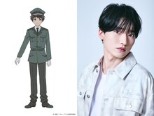 ベルント（CV：安田陸矢）。ラインヴァイス家の警備員。人当たりはよいが、根はとことん不真面目。