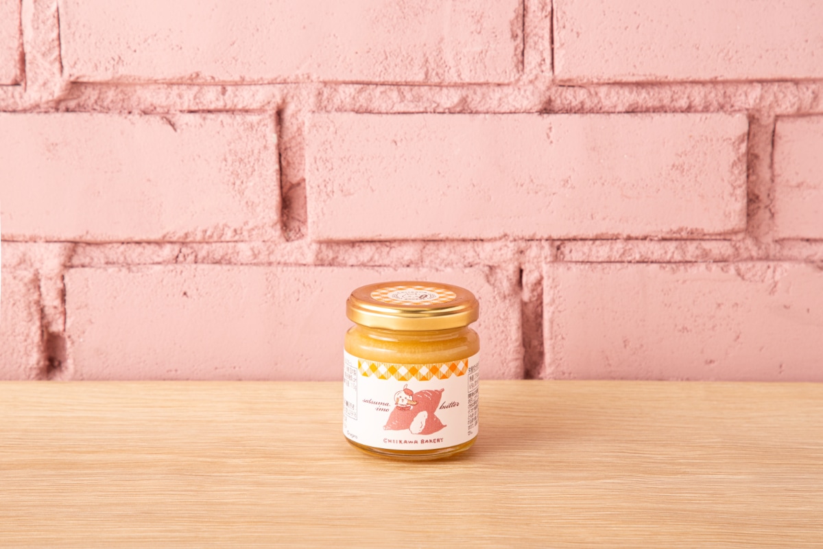 ジャム（うさぎのさつまいもバター）