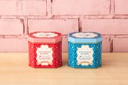 2種類の紅茶缶