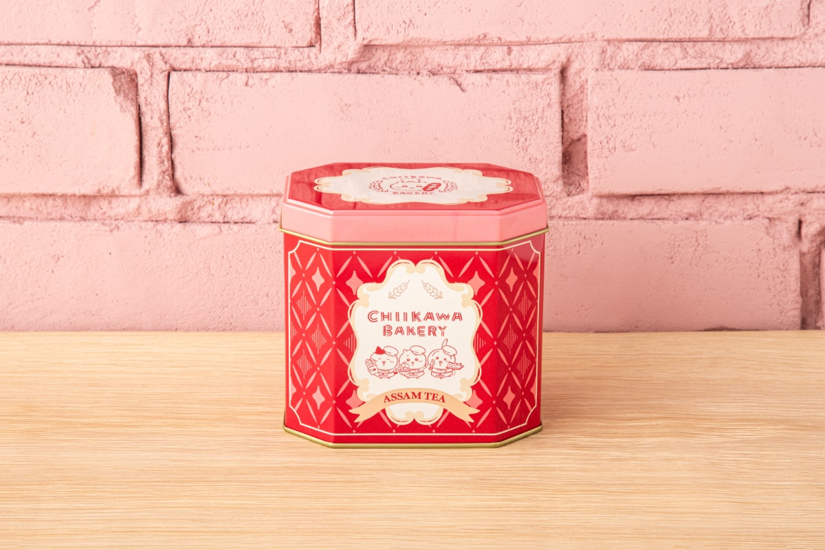紅茶缶（アッサムティー） - 「ちいかわ」がサンタに！ちいかわ