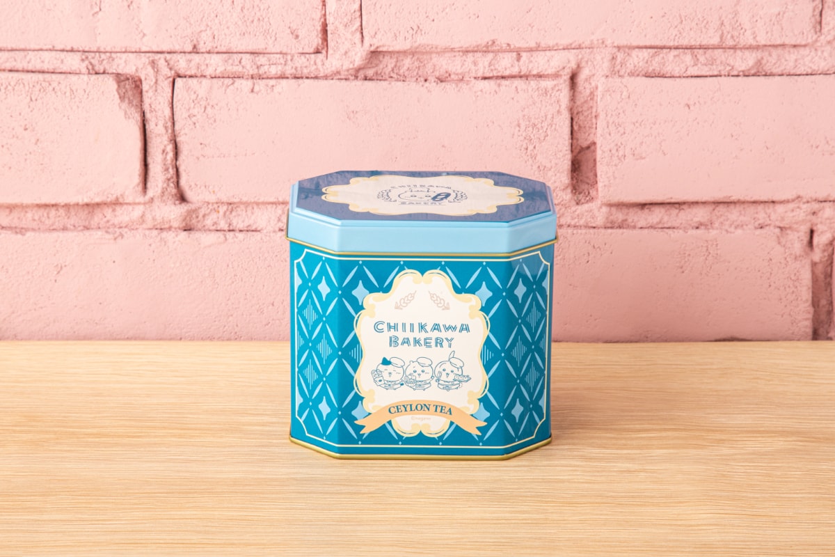 ひろ様♥️♥️♥️専用です。482 持ち手紅茶缶。リメ缶 紅茶缶（セイロンティー） - 「ちいかわ」がサンタに！ちいかわ