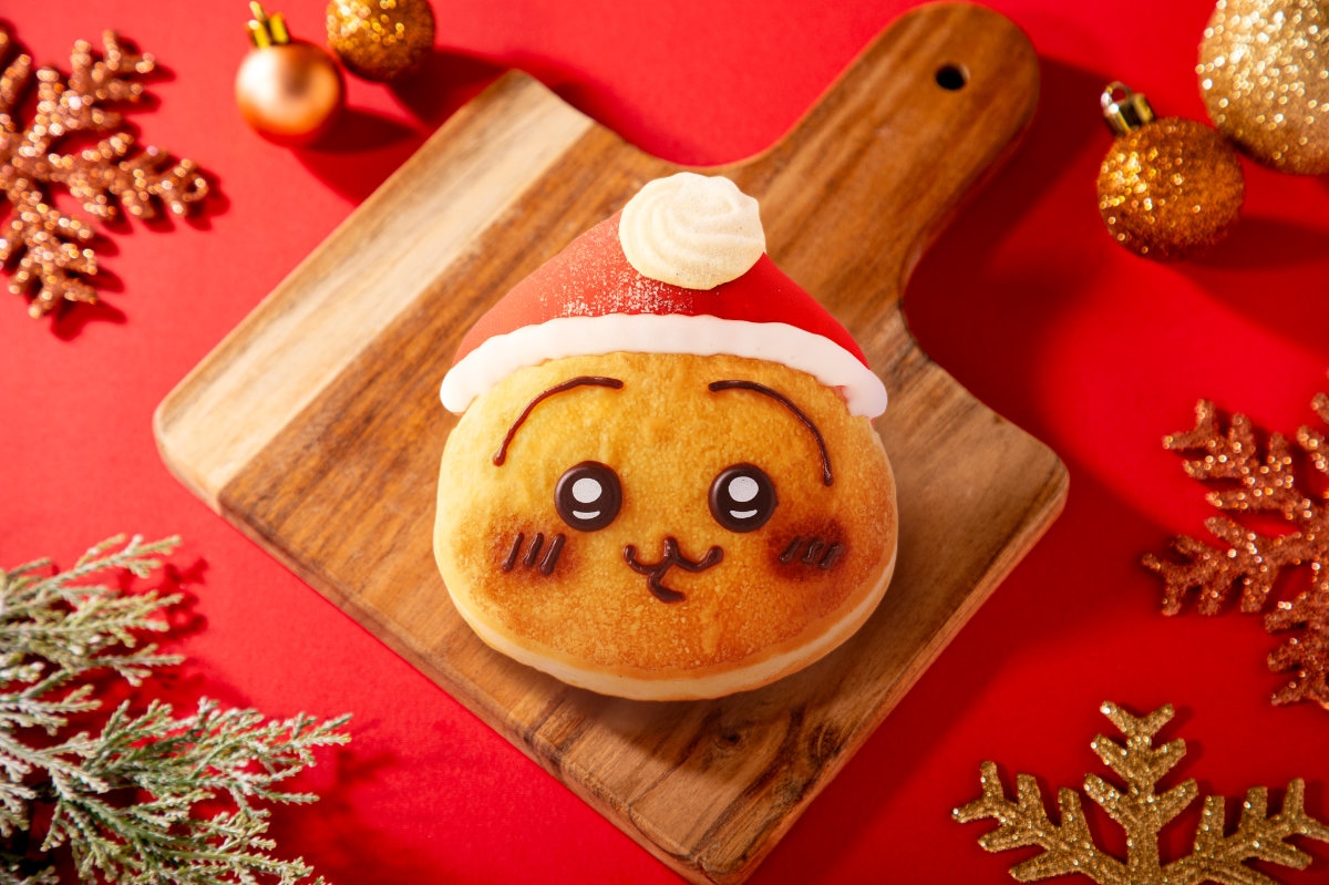 「うさぎパン（サンタ）」