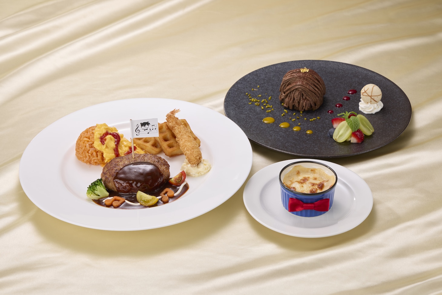 「名探偵コナン・ミステリー・レストラン」のメニュー「デラ・ディーバ・キッズコース」