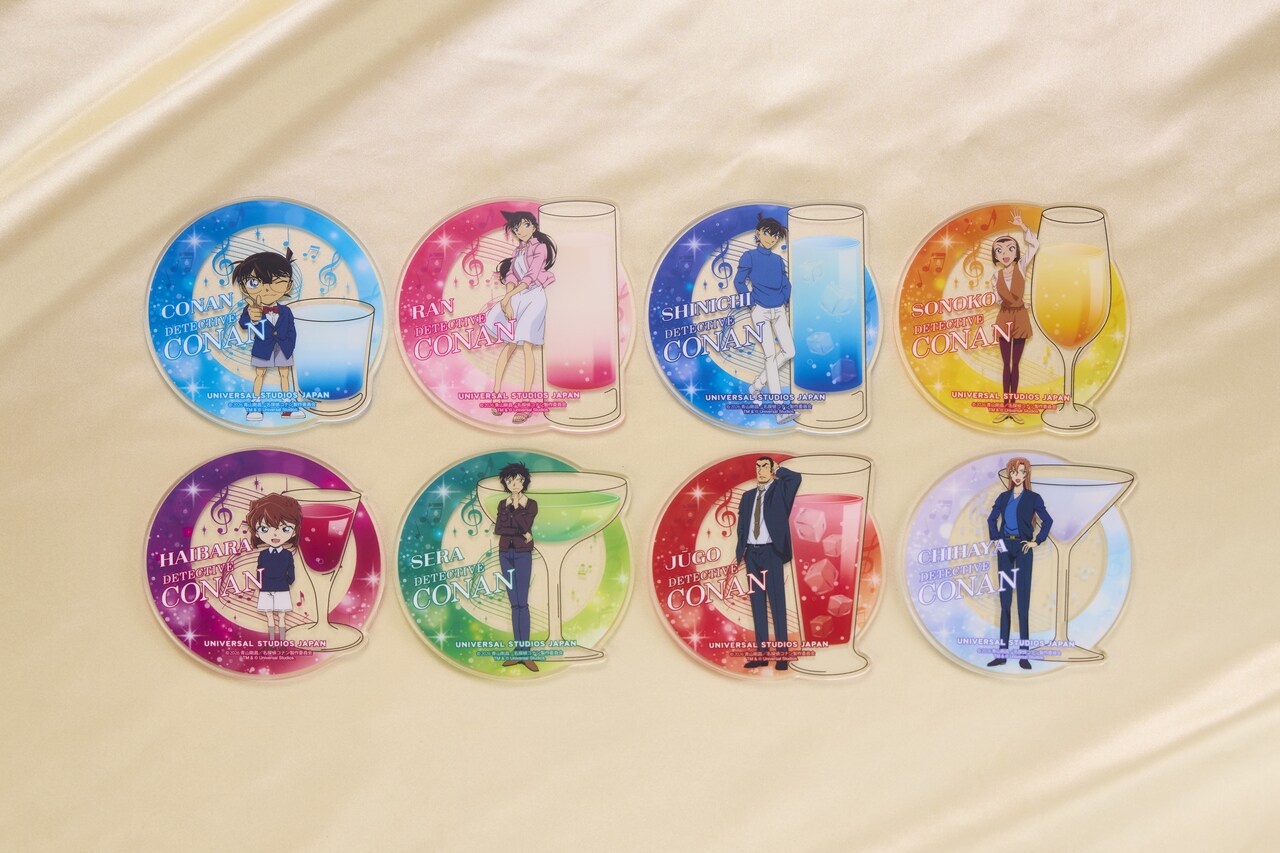 名探偵コナン・ミステリー・レストラン」のドリンクに付属する