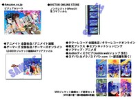 店舗別の購入特典