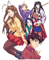 TVアニメ「ラブひな」キービジュアル