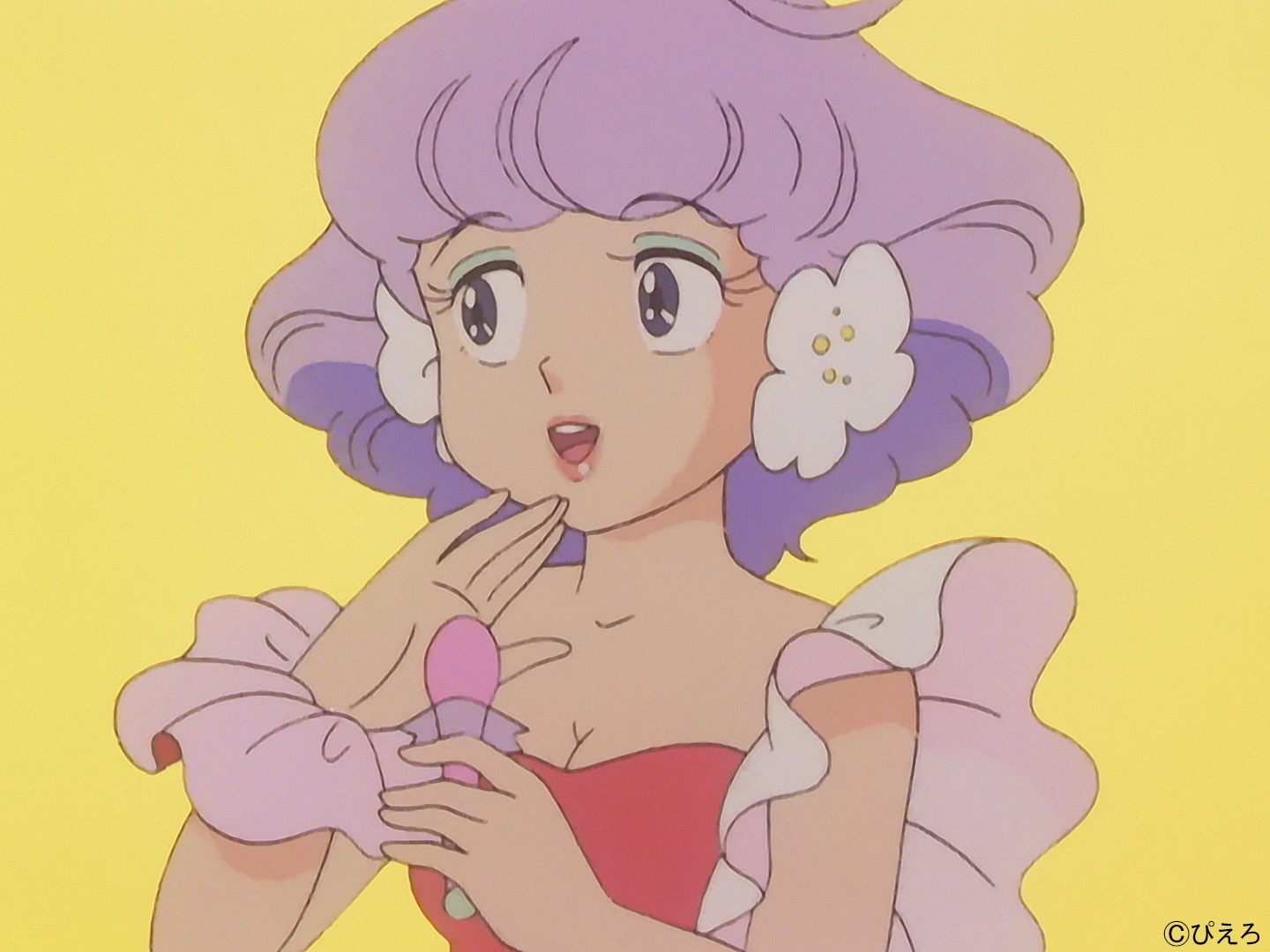 「魔法の天使クリィミーマミ 永遠のワンスモア」場面カット (c)ぴえろ