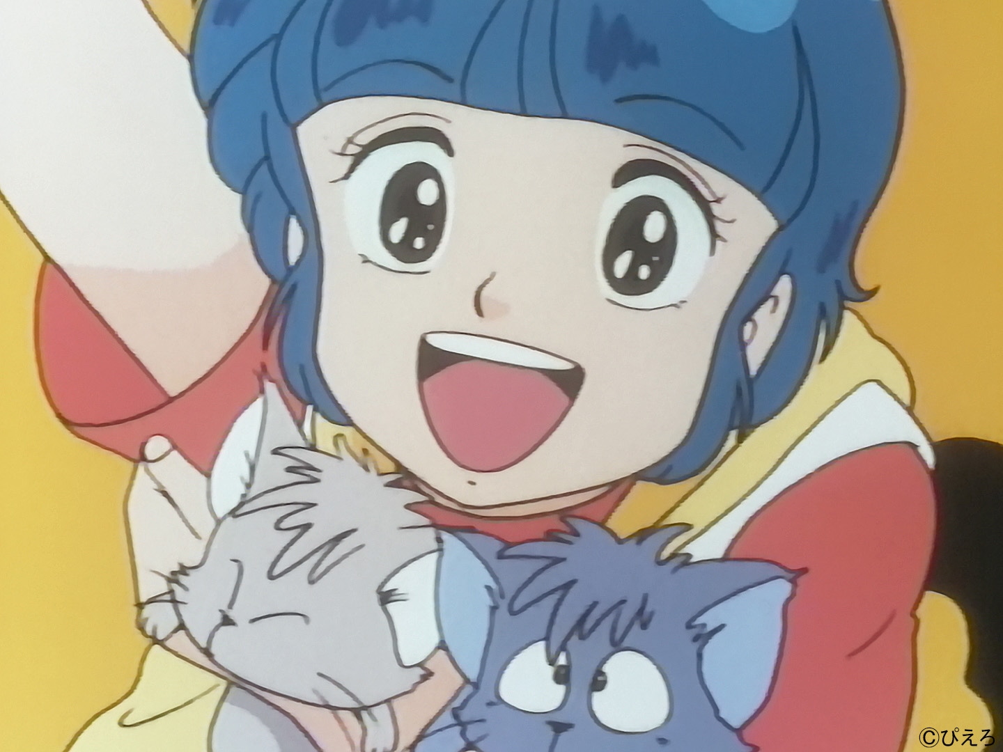 「魔法の天使クリィミーマミ 永遠のワンスモア」場面カット (c)ぴえろ