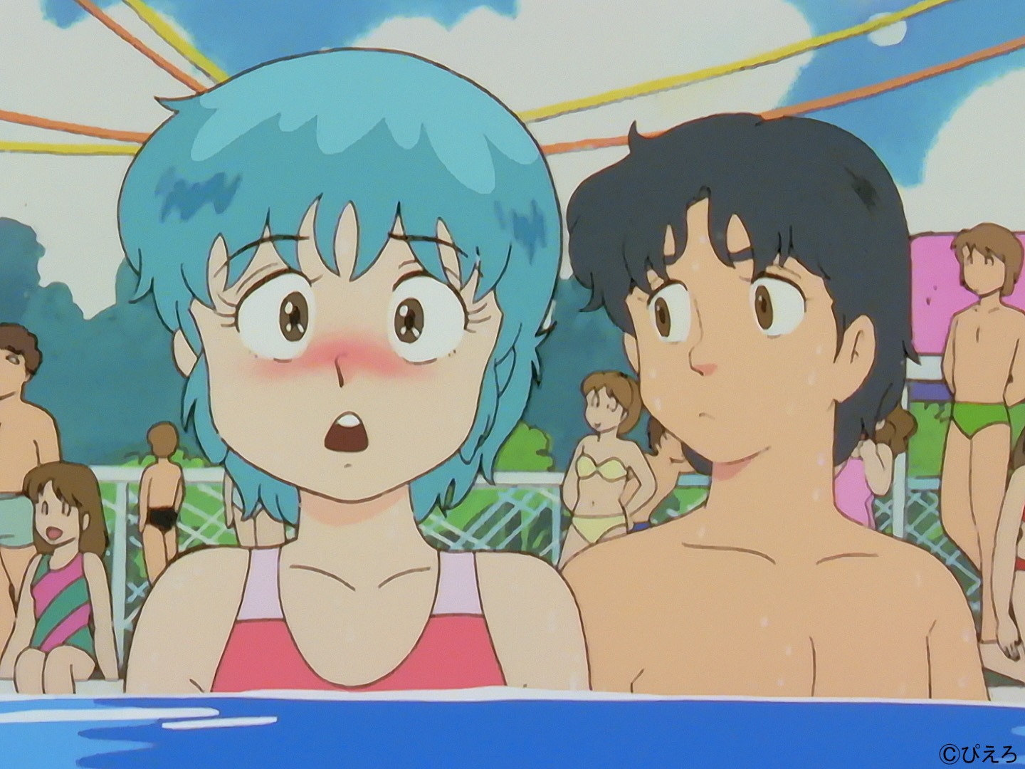 「魔法の天使クリィミーマミ 永遠のワンスモア」場面カット (c)ぴえろ