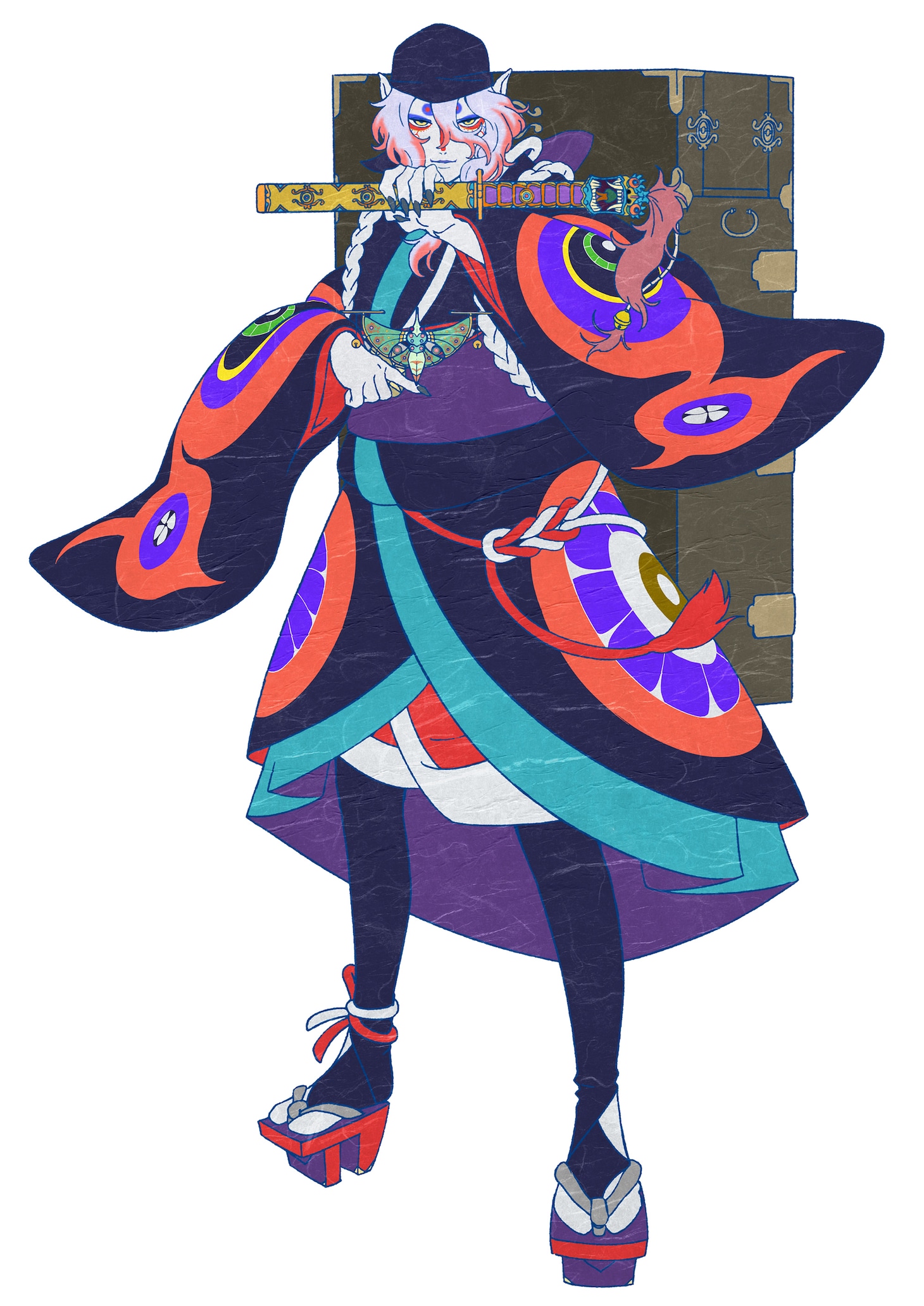 薬売り（CV：神谷浩史）