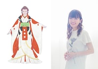 左から幸子、種﨑敦美