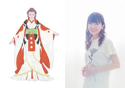 左から幸子、種﨑敦美