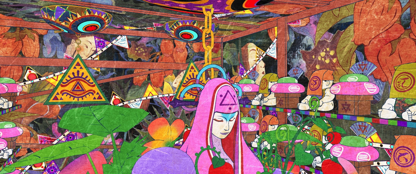 「劇場版モノノ怪 第三章 蛇神」より