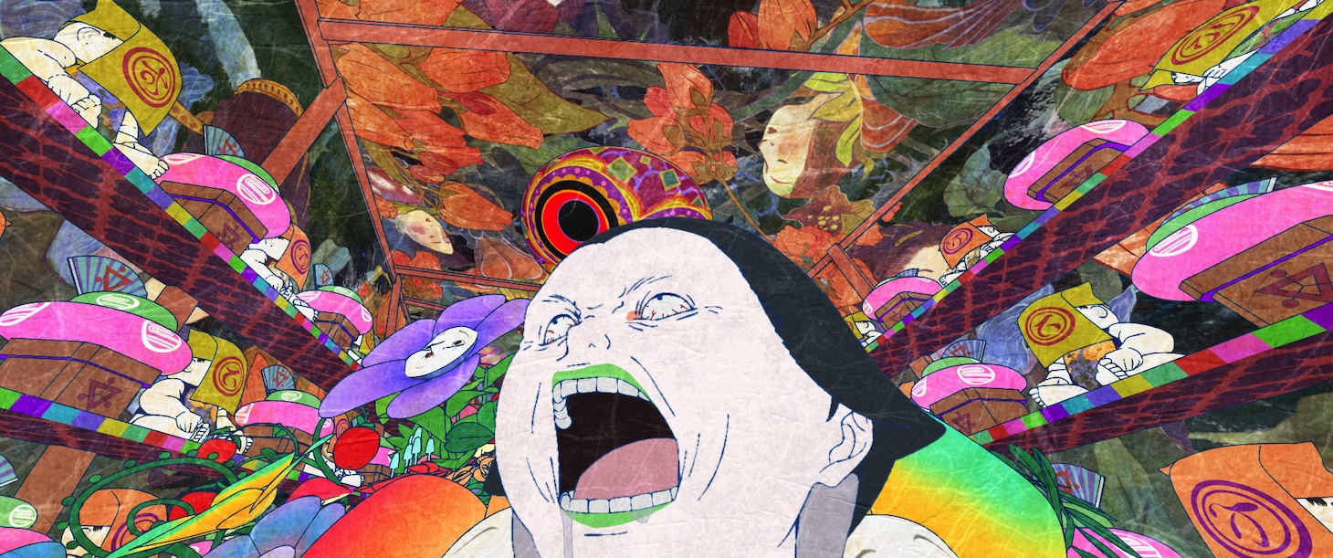 「劇場版モノノ怪 第三章 蛇神」より