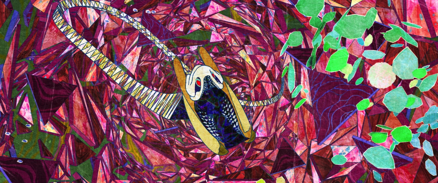 「劇場版モノノ怪 第三章 蛇神」より