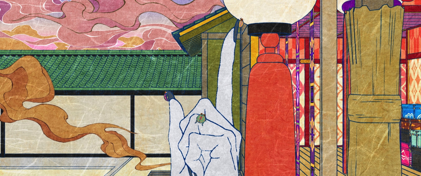 「劇場版モノノ怪 第三章 蛇神」より