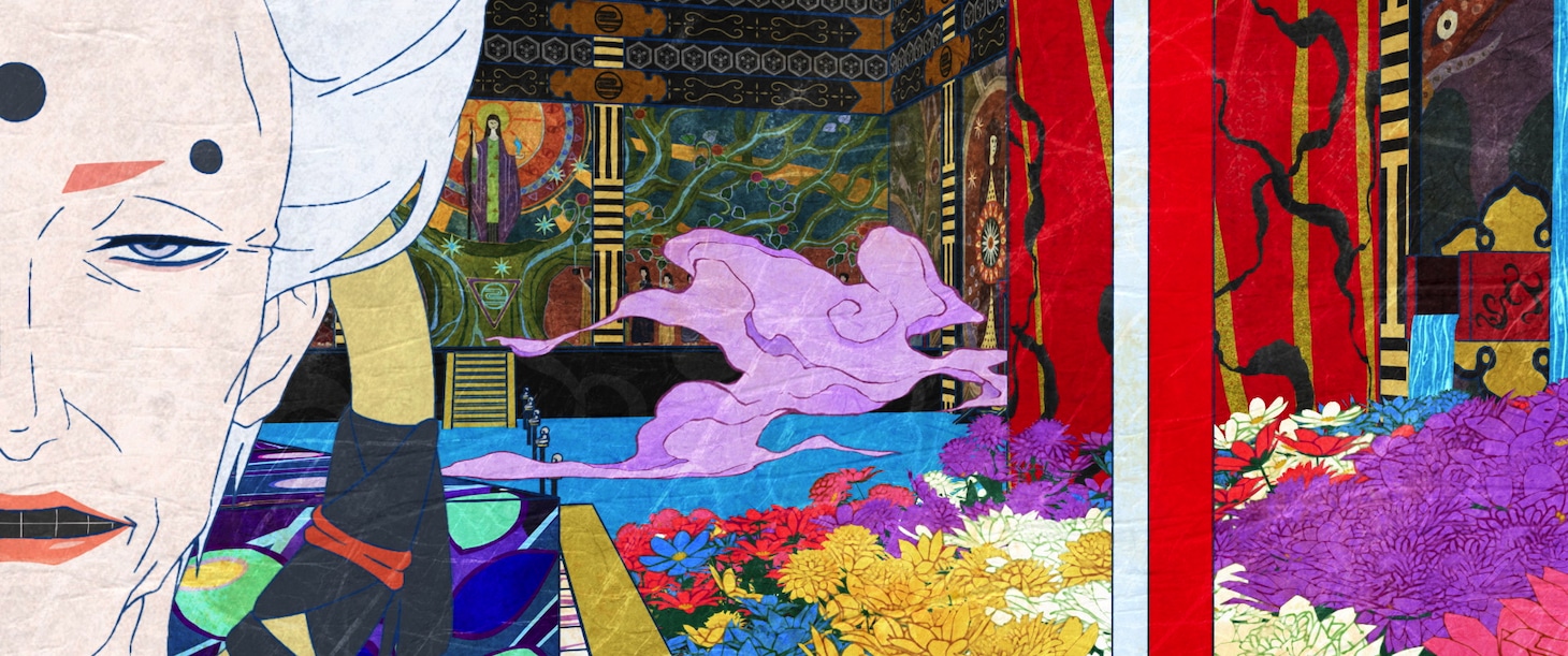 「劇場版モノノ怪 第三章 蛇神」より