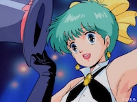 「魔法のスターマジカルエミ」ノンテロップオープニング映像の場面カット (c)ぴえろ