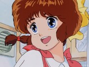 「魔法のアイドルパステルユーミ」ノンテロップオープニング映像の場面カット (c)ぴえろ