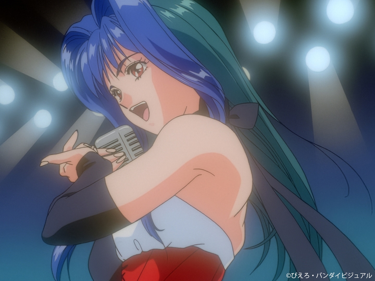 「魔法のステージファンシーララ」ノンテロップオープニング映像の場面カット (c)ぴえろ・バンダイビジュアル