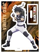 「ジャンプフェスタ2026」で販売されるアクリルスタンド（我妻弐郎＆羅睺）