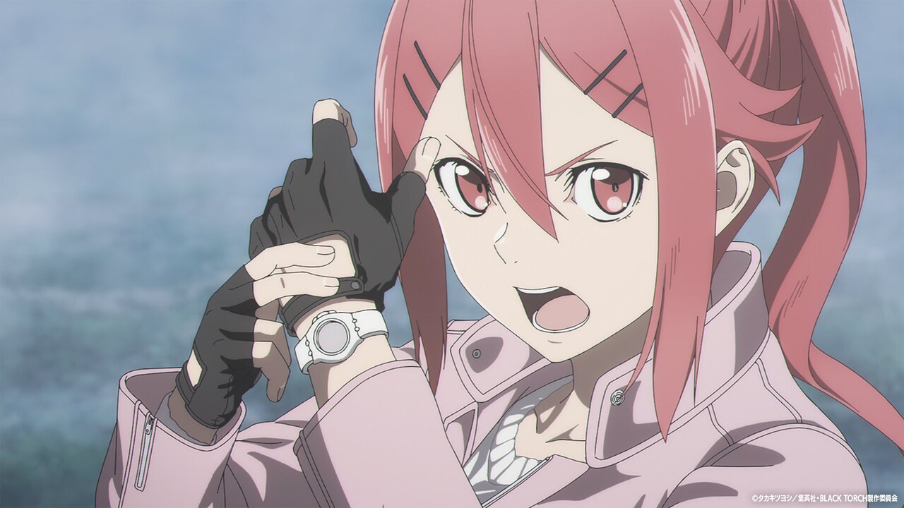 TVアニメ「BLACK TORCH」メインPV第1弾より - アニメ「BLACK TORCH」は