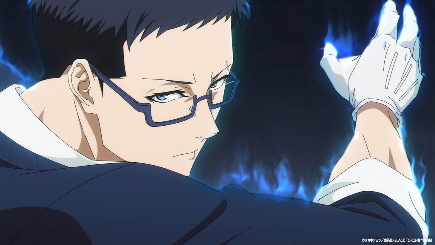 TVアニメ「BLACK TORCH」メインPV第1弾より
